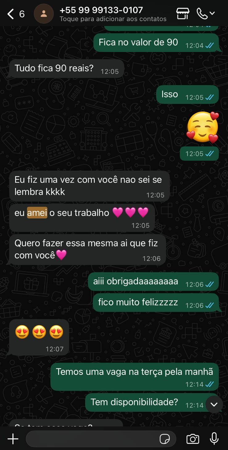 Resultado Nalua Braids - Cliente Satisfeita